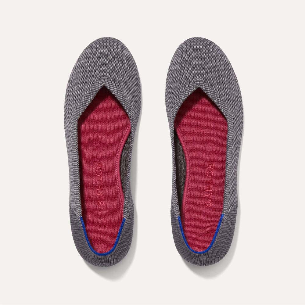 Rothy's Charcoal Size 7.5